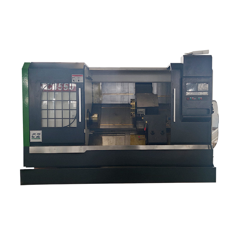 斜床身數(shù)控車床